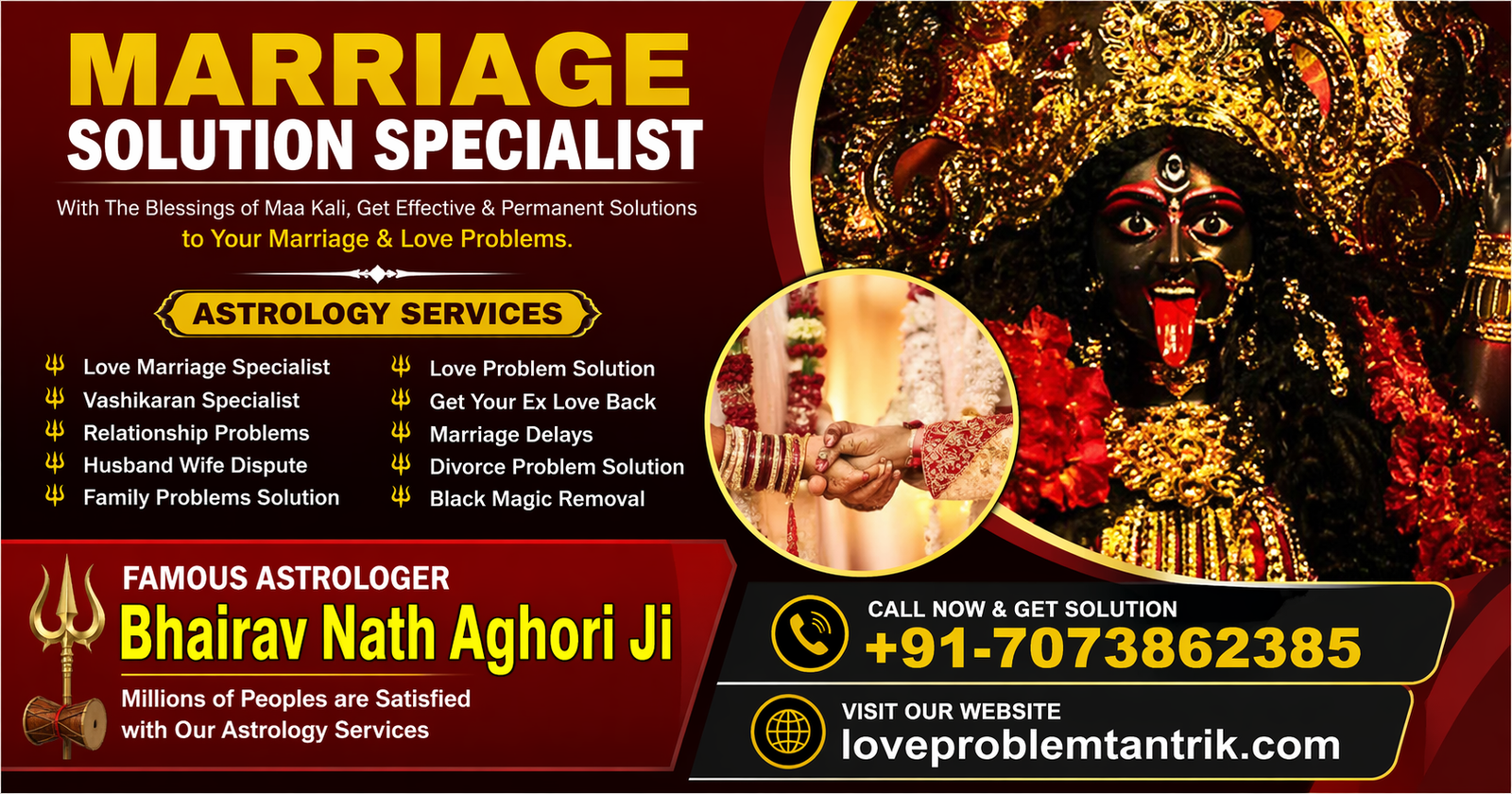 Marriage Solution Specialist